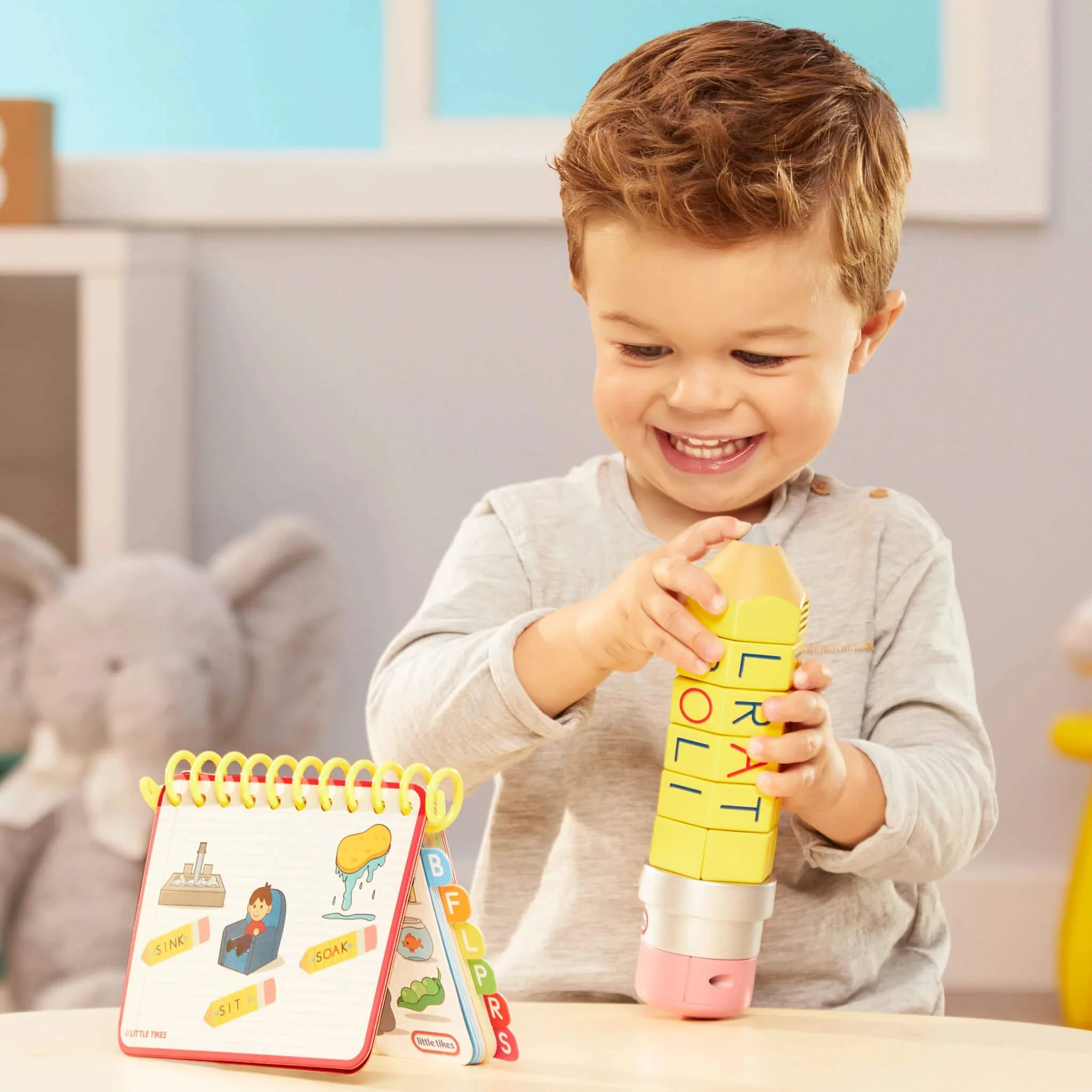 Little Tikes Learn & Play 100 Words Spell & Spin Pencil - Image 4