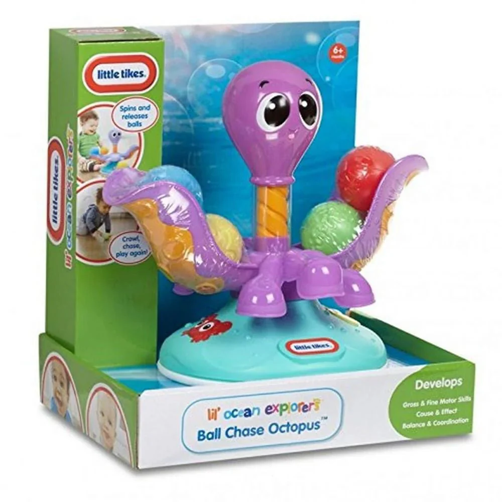 Little Tikes Lil' Ocean Explorers Ball Chase Octopus