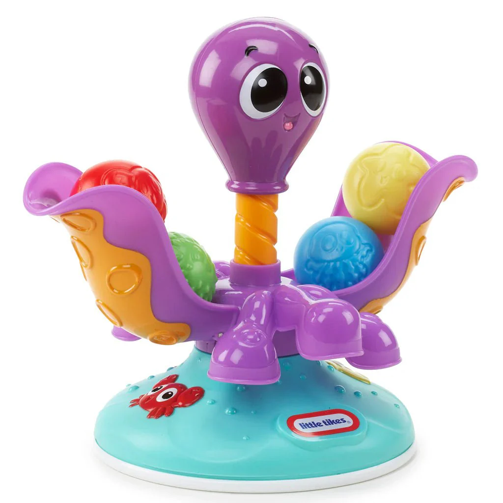 Little Tikes Lil' Ocean Explorers Ball Chase Octopus - Image 3