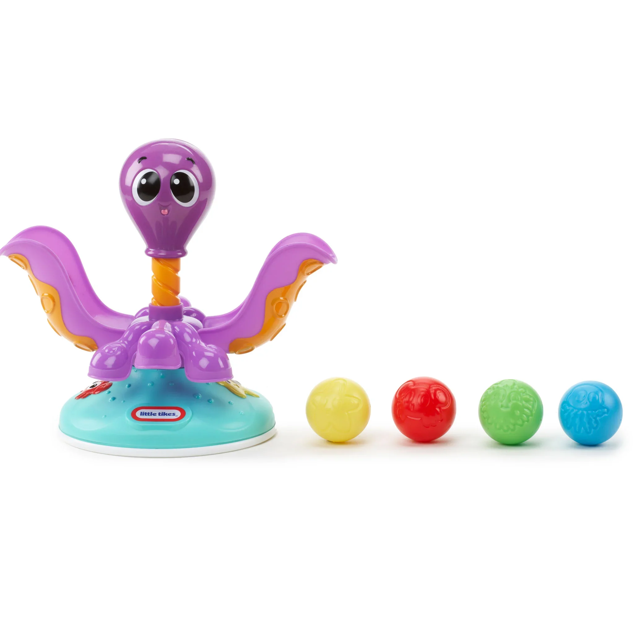 Little Tikes Lil' Ocean Explorers Ball Chase Octopus - Image 5