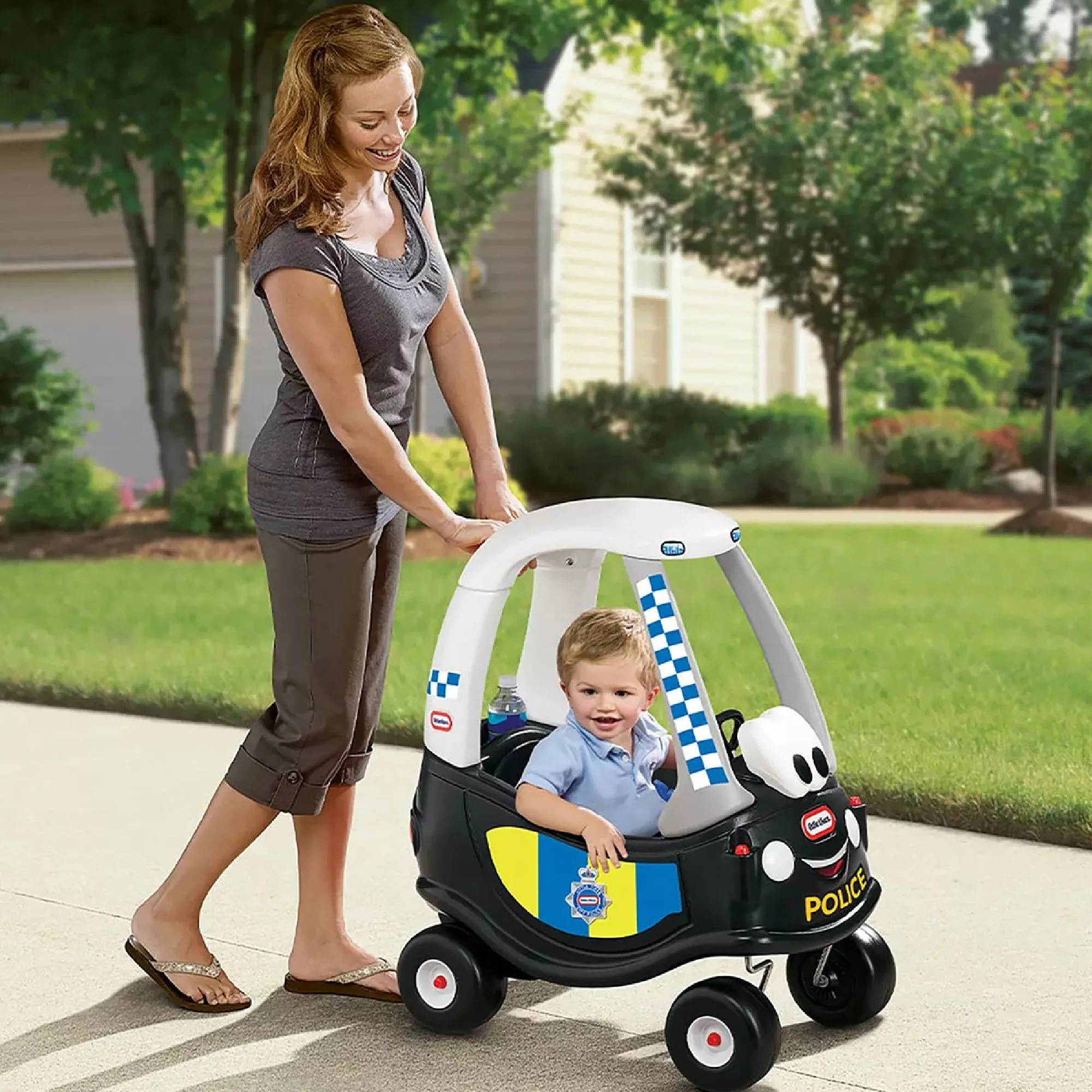 Little Tikes Patrol Police Car Coupe - Image 3