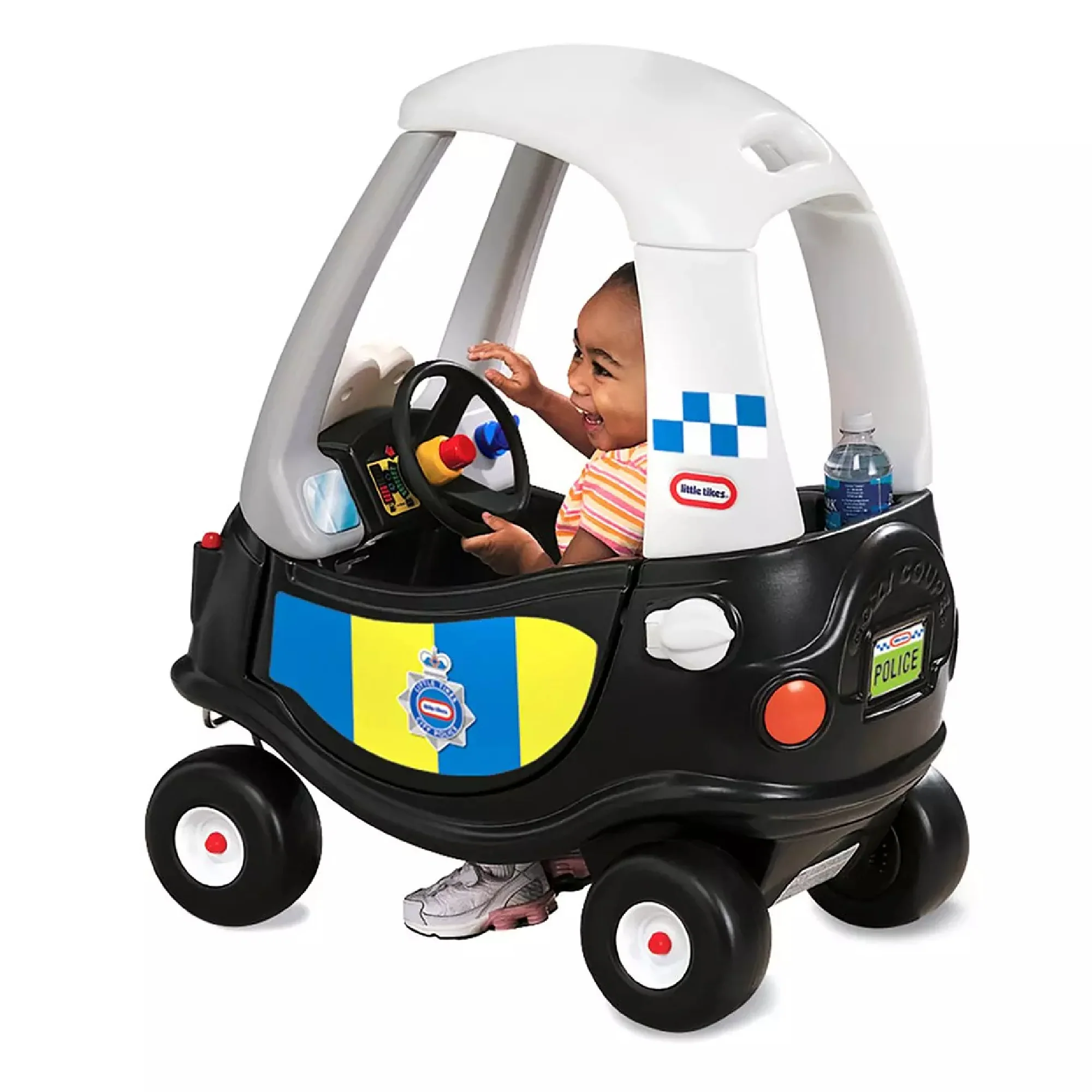 Little Tikes Patrol Police Car Coupe - Image 4