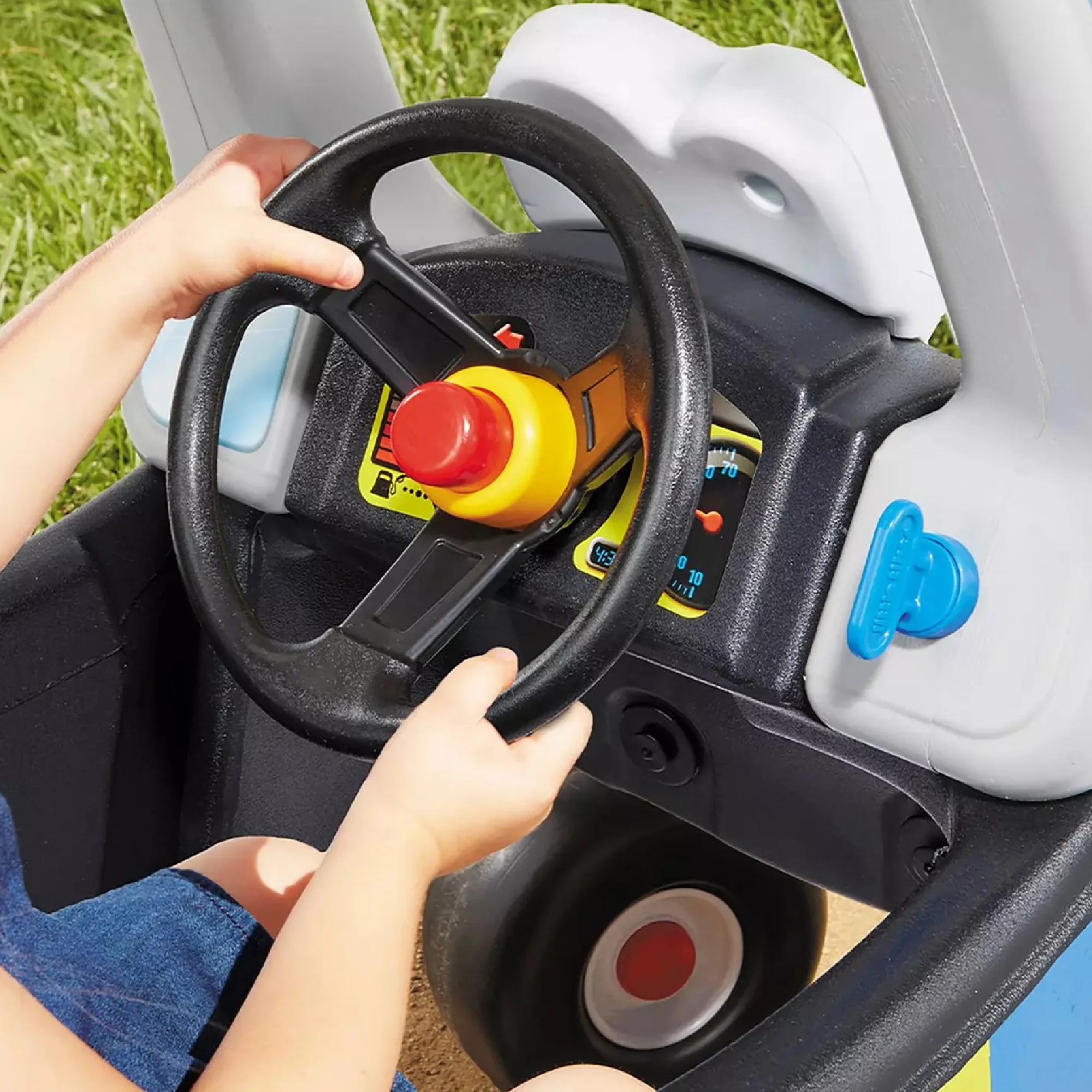 Little Tikes Patrol Police Car Coupe - Image 5