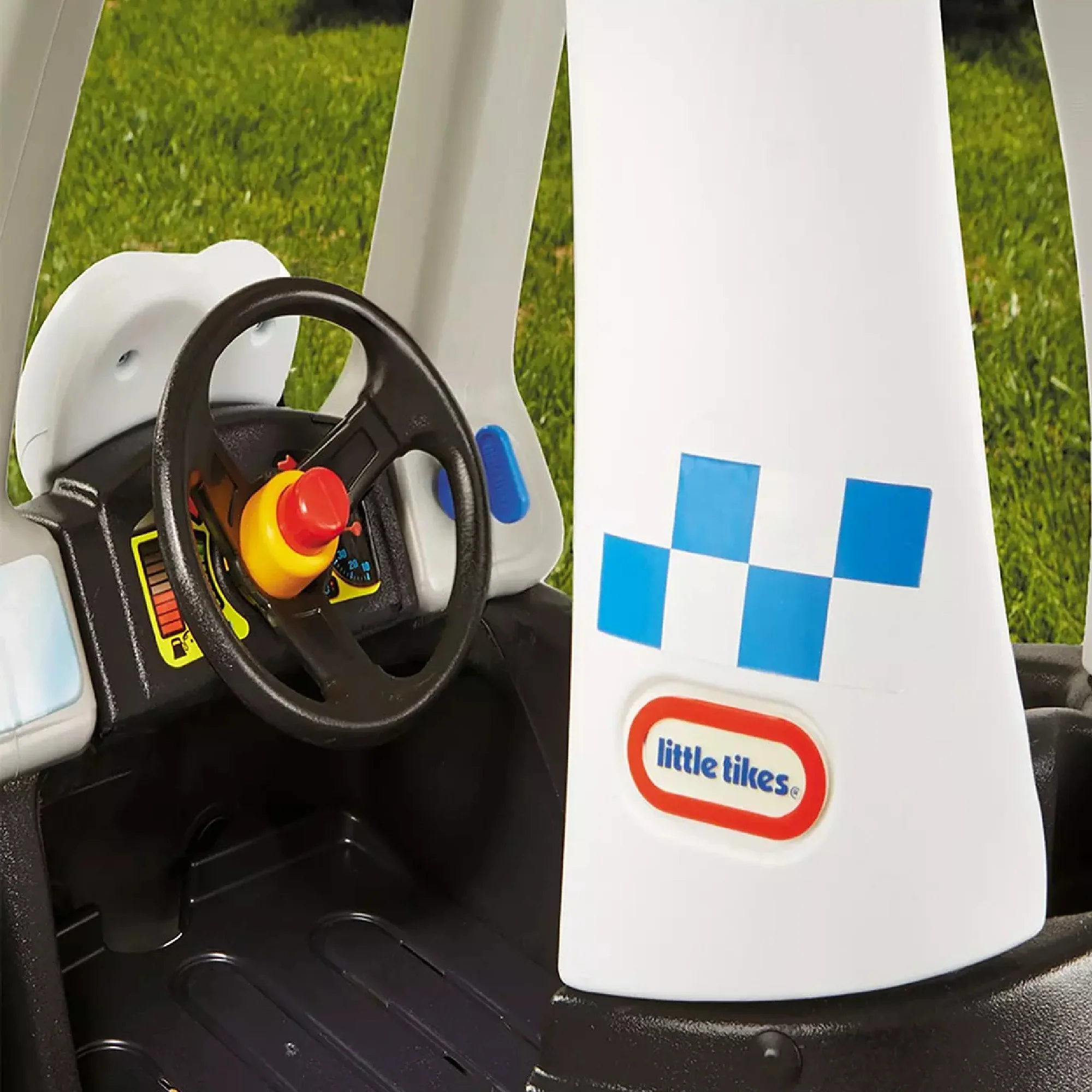 Little Tikes Patrol Police Car Coupe - Image 6