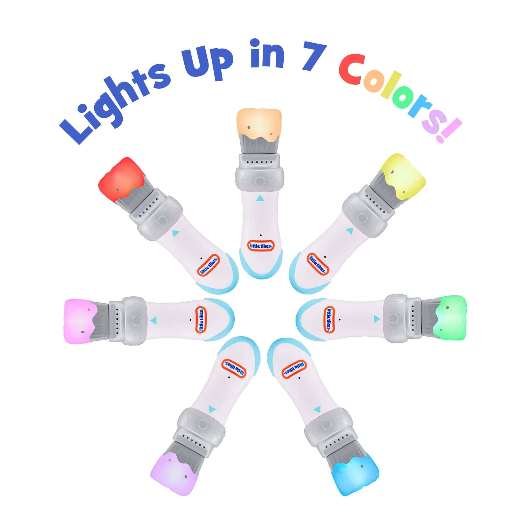 Little Tikes Shape & Sounds Paintbrush - Image 2