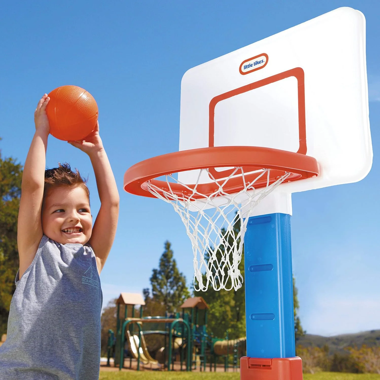 Little Tikes TotSports Easy Score Basketball Set - Image 5