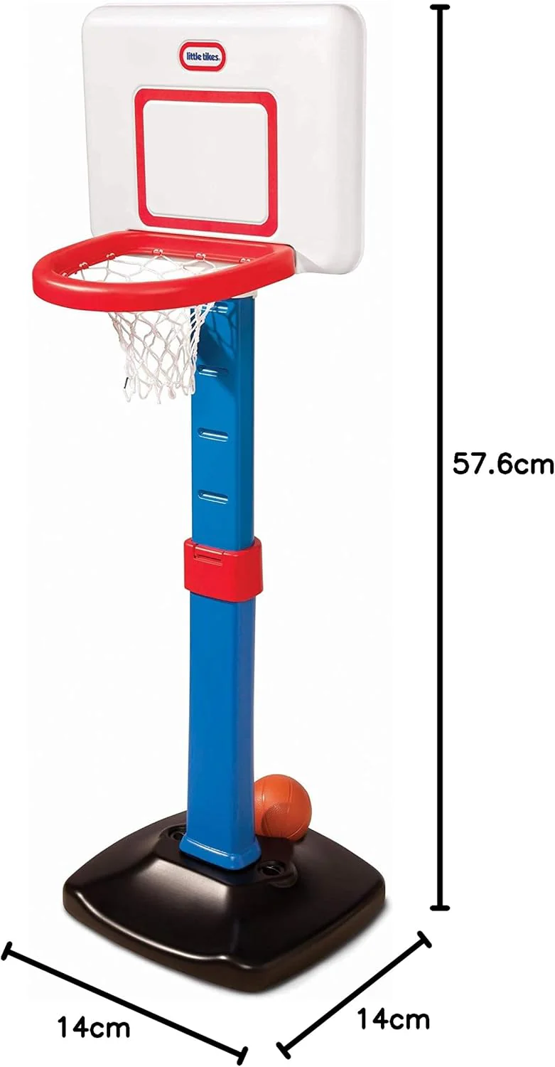 Little Tikes TotSports Easy Score Basketball Set - Image 8