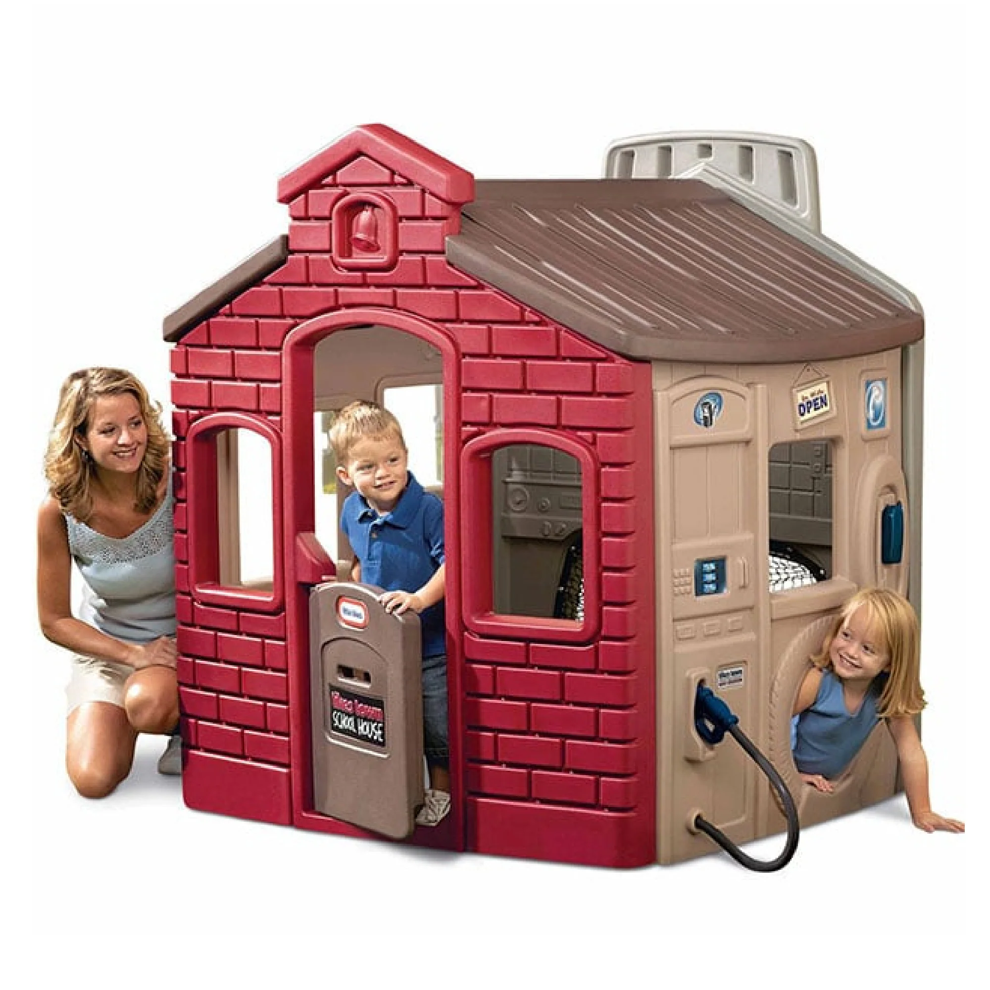 Little Tikes Town Playhouse - Earth - Image 3
