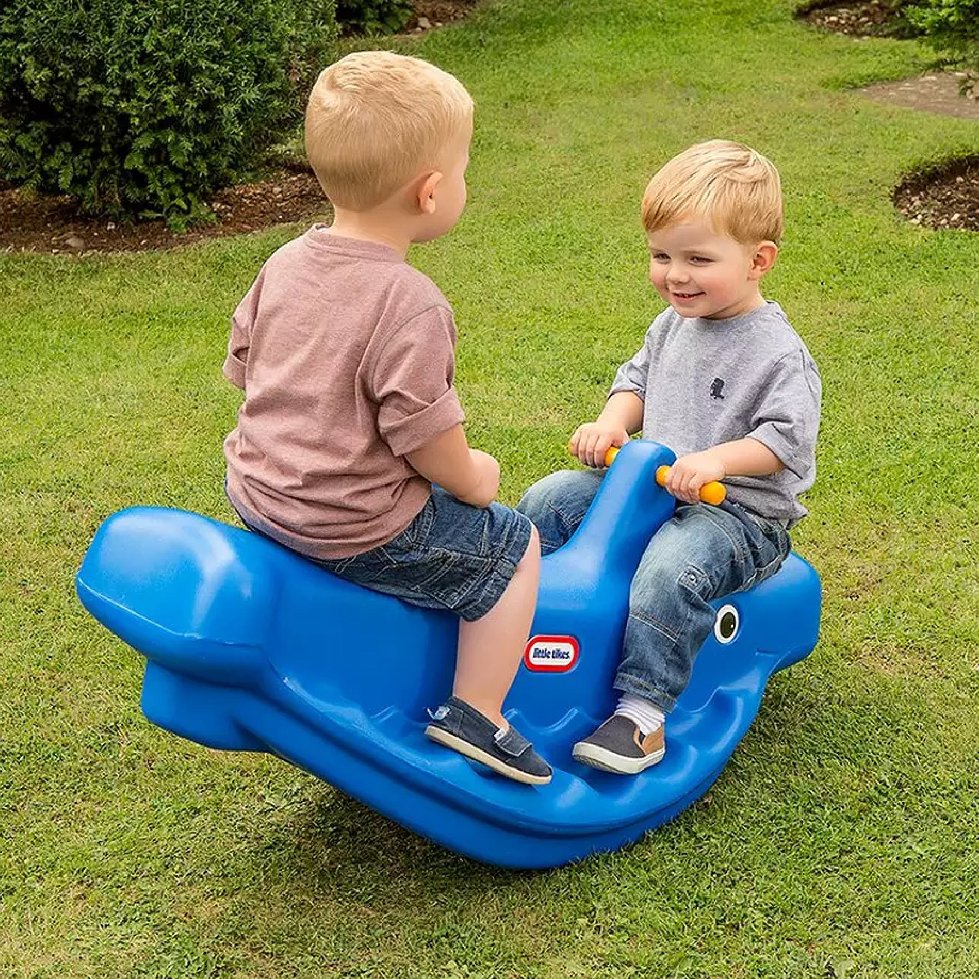 Little Tikes Whale Teeter Totter Blue - Image 3