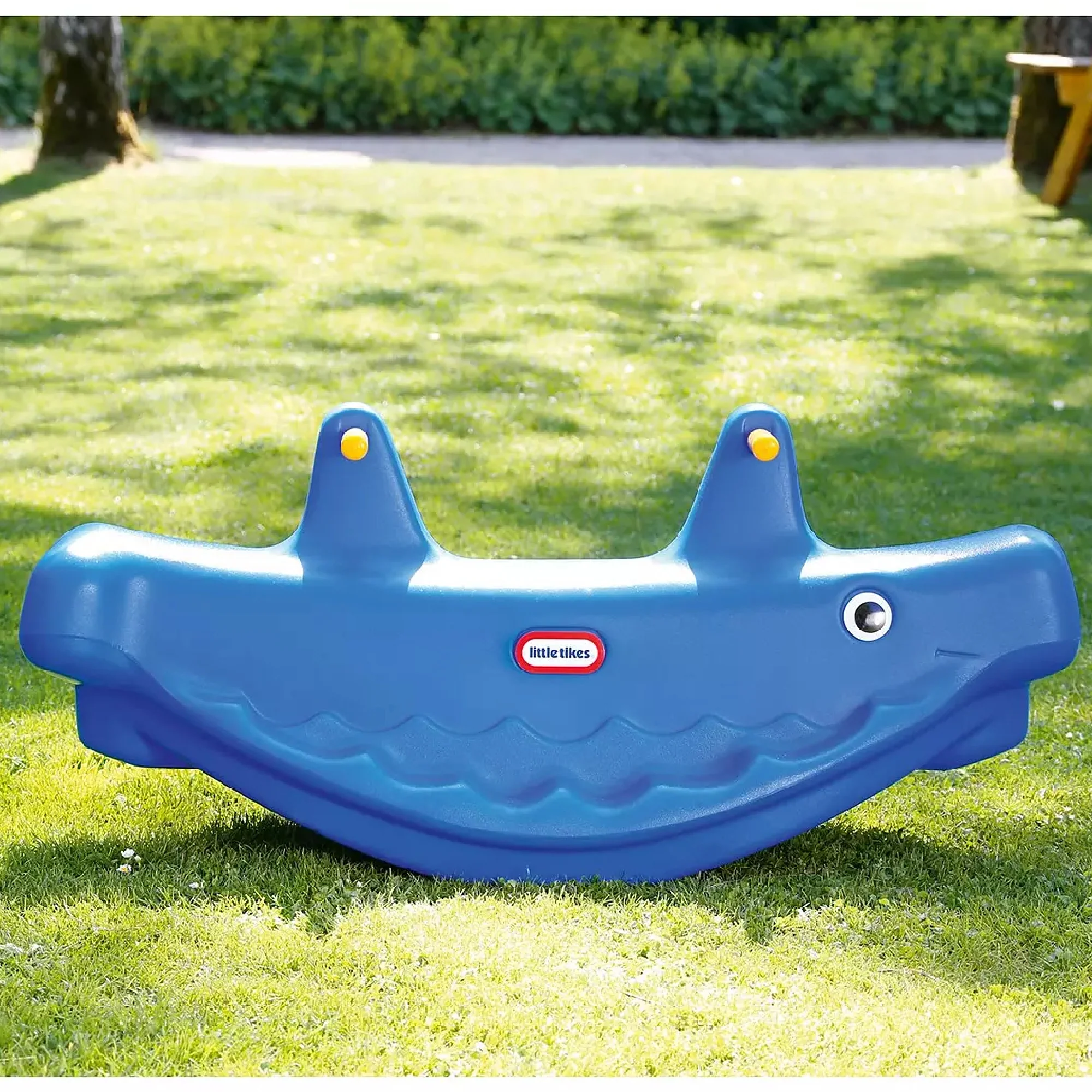 Little Tikes Whale Teeter Totter Blue - Image 5