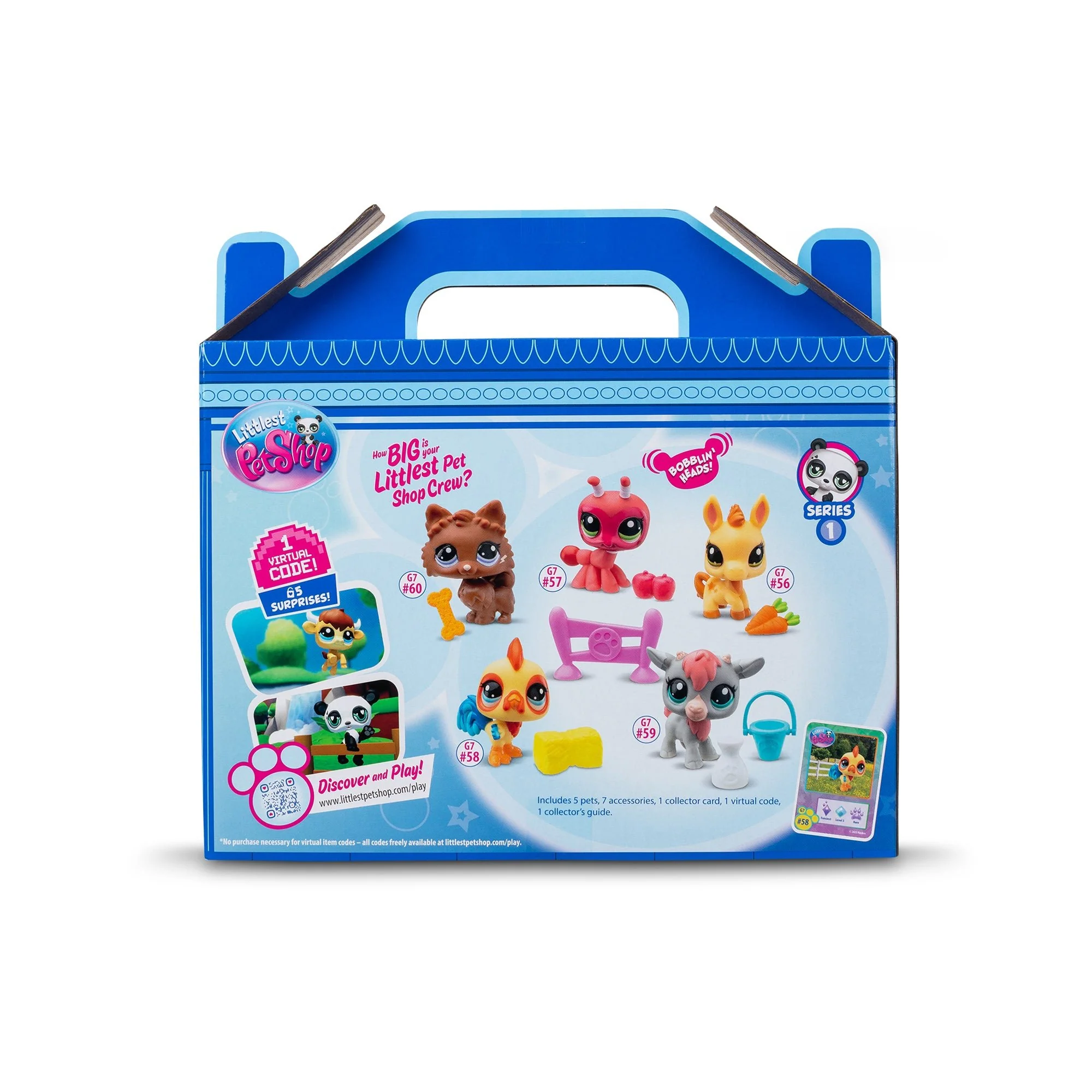Littlest Pet Shop Collector Set Barnyard Fun - Image 3
