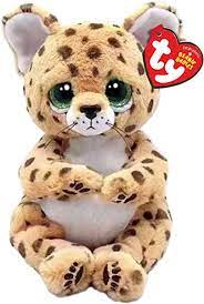 Lloyd Leopard Beanie Bellies Med