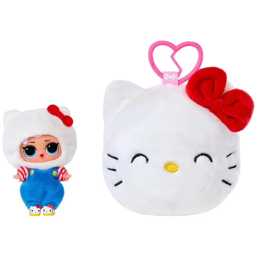 LOL Surprise! Loves Hello Kitty Reversible Plush Assorted Styles