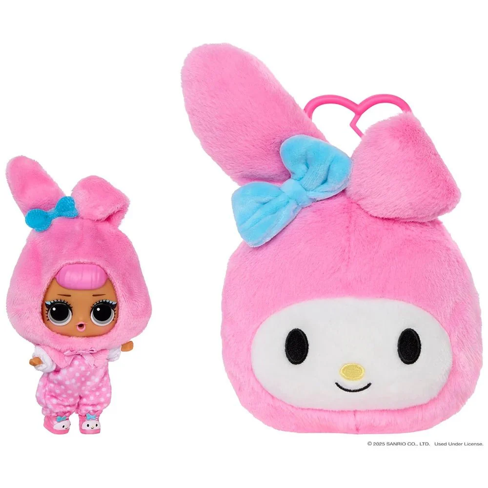 LOL Surprise! Loves Hello Kitty Reversible Plush Assorted Styles - Image 3