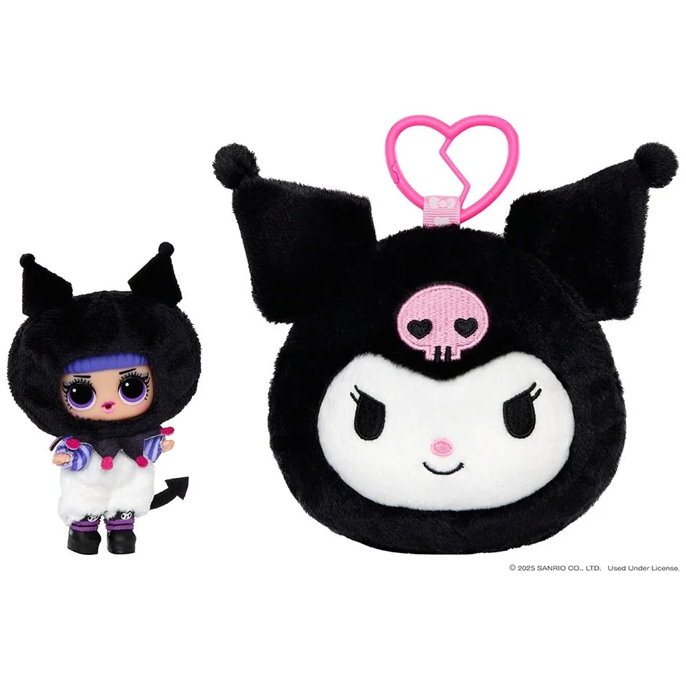 LOL Surprise! Loves Hello Kitty Reversible Plush Assorted Styles - Image 4