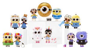 Lol Surprise Loves Minions Tots Assorted Styles - Image 3