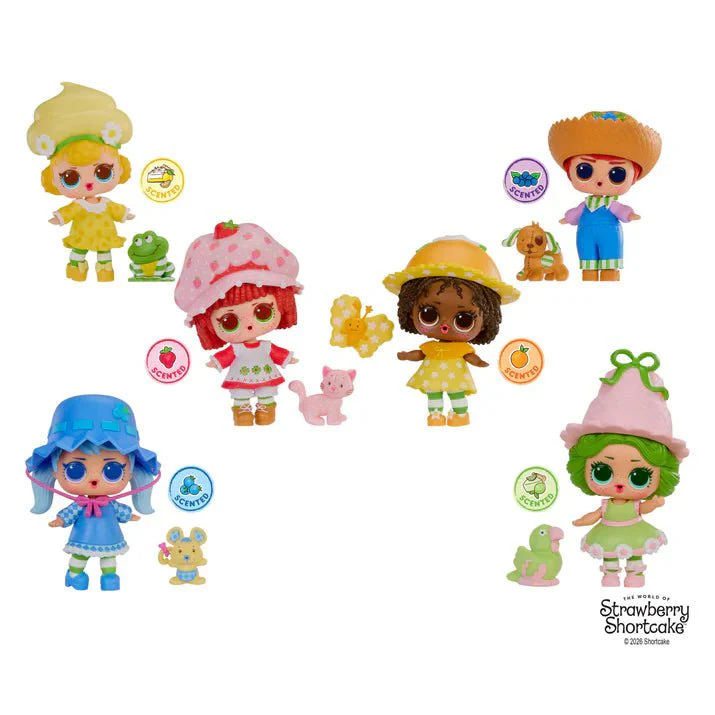 LOL Surprise Loves Strawberry Shortcake Tots - Image 7