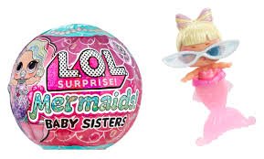 Lol Surprise Mermaids! Baby Sis Assorted Styles