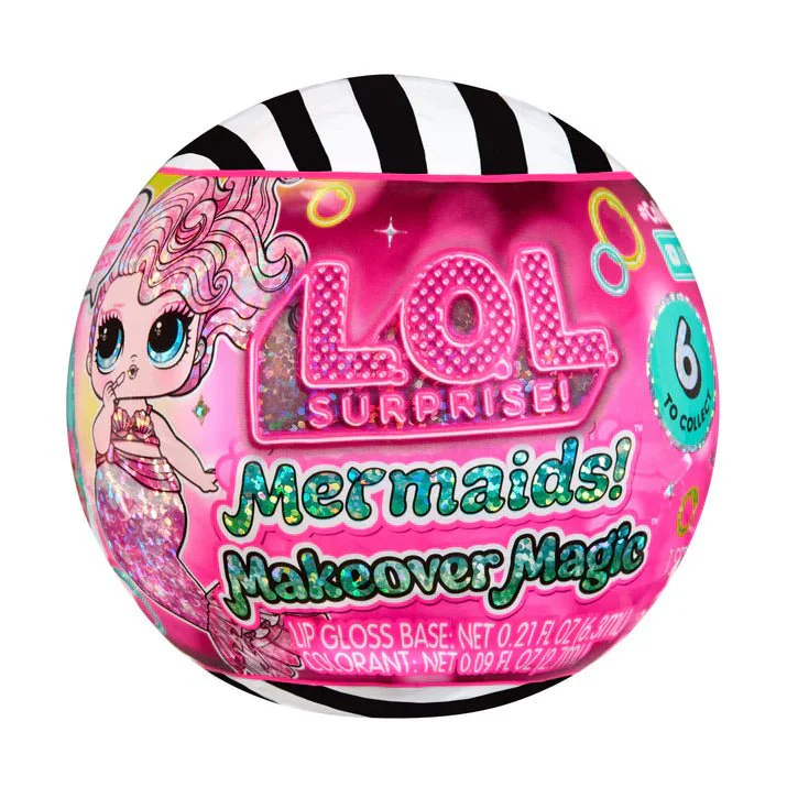 LOL Surprise Mermaids! Makeover Magic Tots