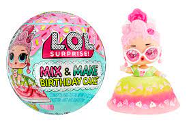 Lol Surprise Mix & Make Birthday Cake Tots Assorted Styles
