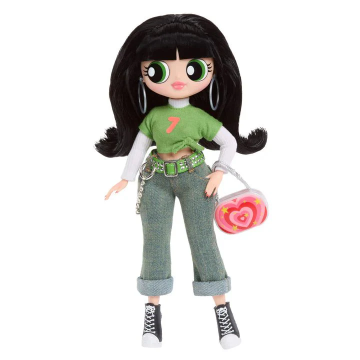 LOL Surprise OMG Powerpuff Girls Doll - Buttercup - Image 4
