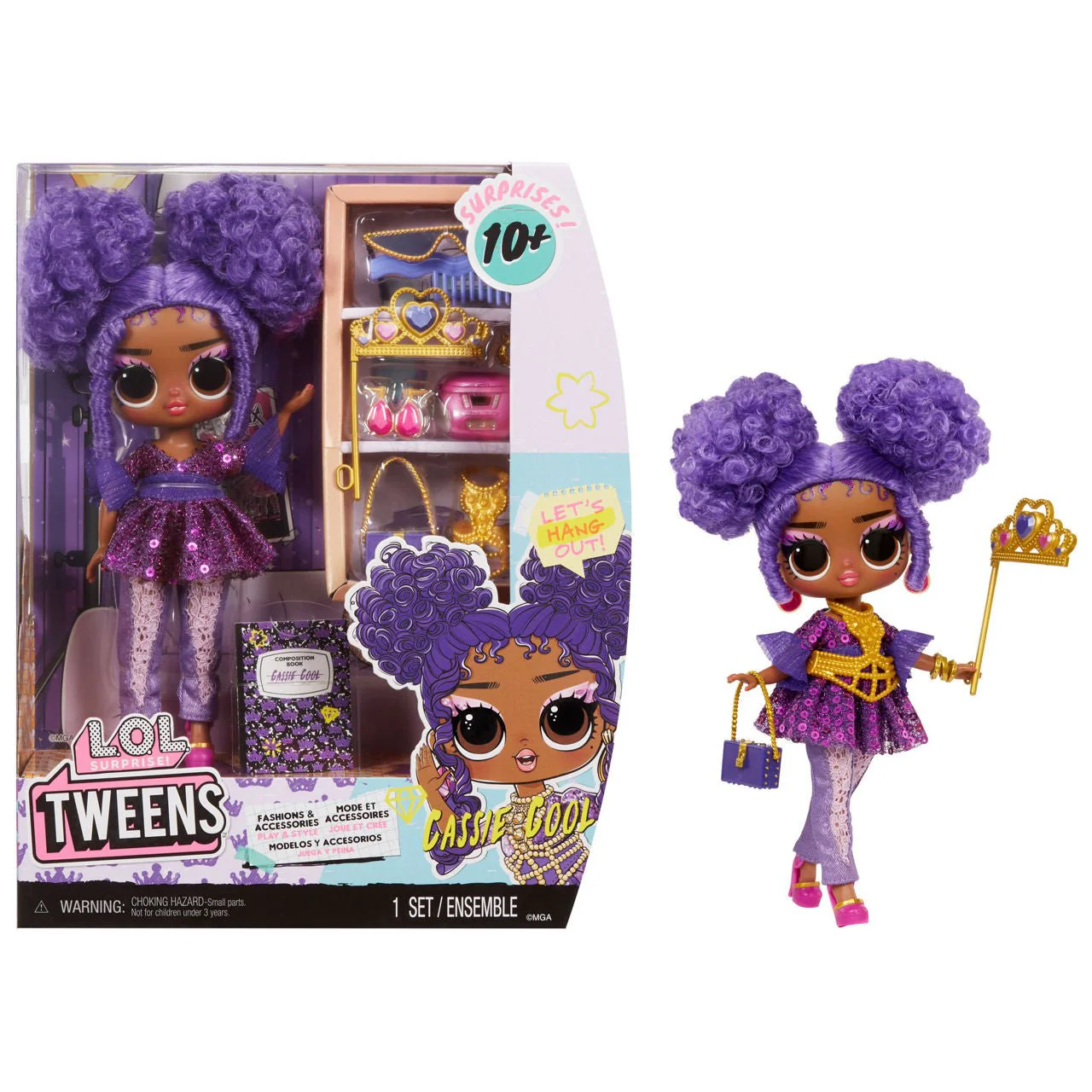 Lol Surprise Tweens Core Doll Assorted Styles