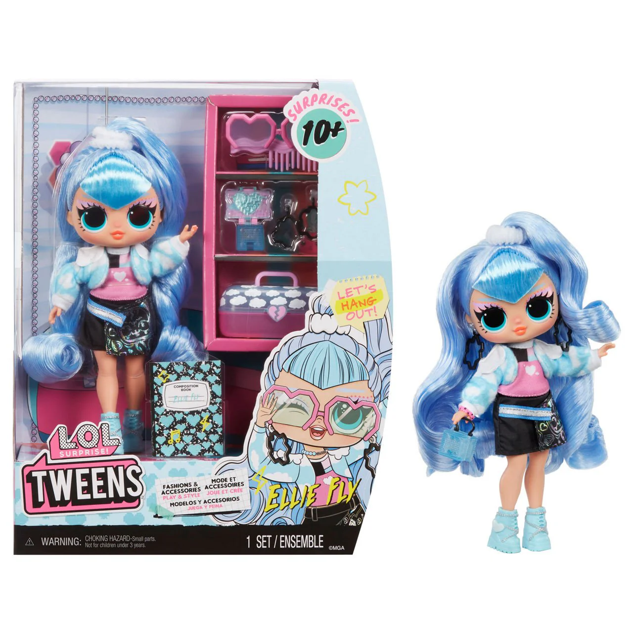 Lol Surprise Tweens Core Doll Assorted Styles - Image 4