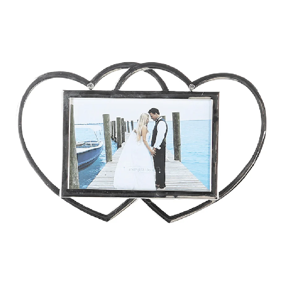 Love Memories Hearts 4x6 Photo Frame