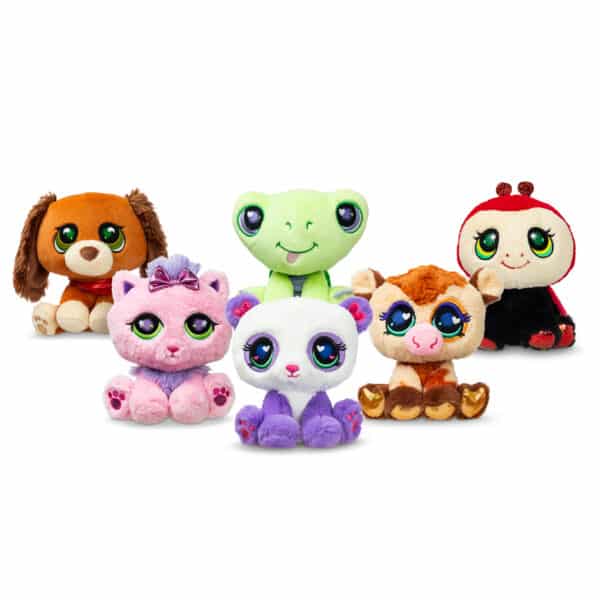 LPS 6In Cuddle Plush Beanie Pets Assorted Styles W1