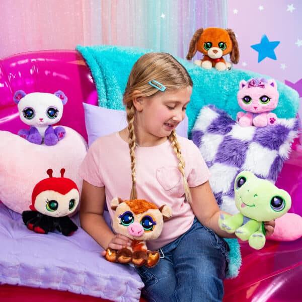 LPS 6In Cuddle Plush Beanie Pets Assorted Styles W1 - Image 2