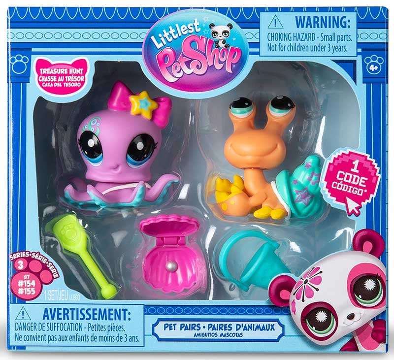 Lps Pet Pairs 2Pk Assorted Styles Series 3