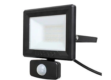 Luceco Slimline LED Floodlight Pir Sensor 20W