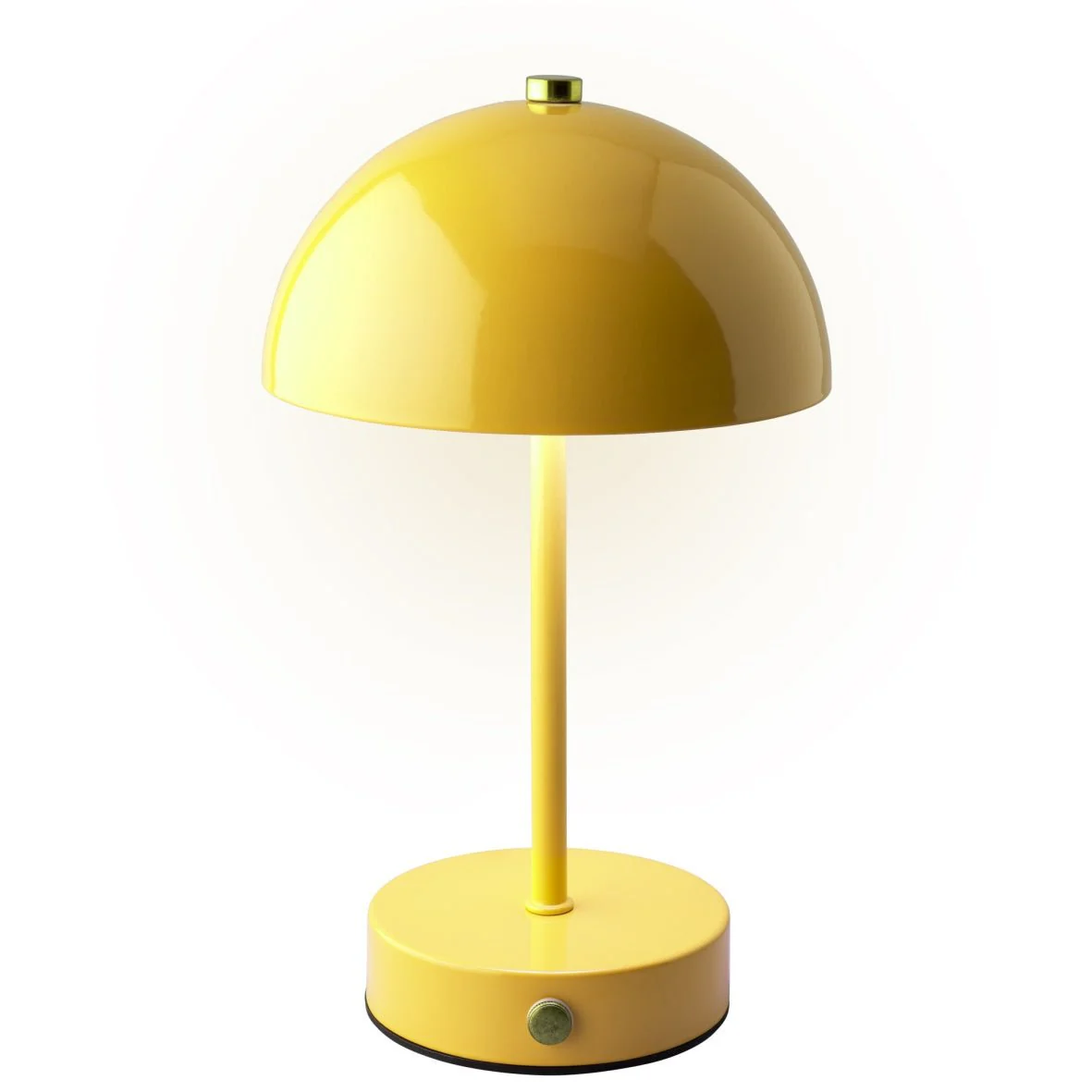 Lumineo Rechargeable Table Lamp in Yellow