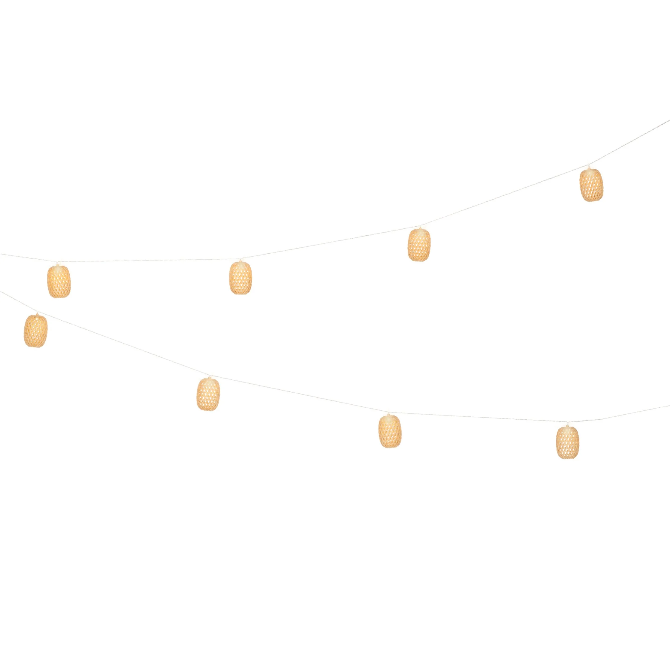Lumineo Solar Ambient String Lights Beige