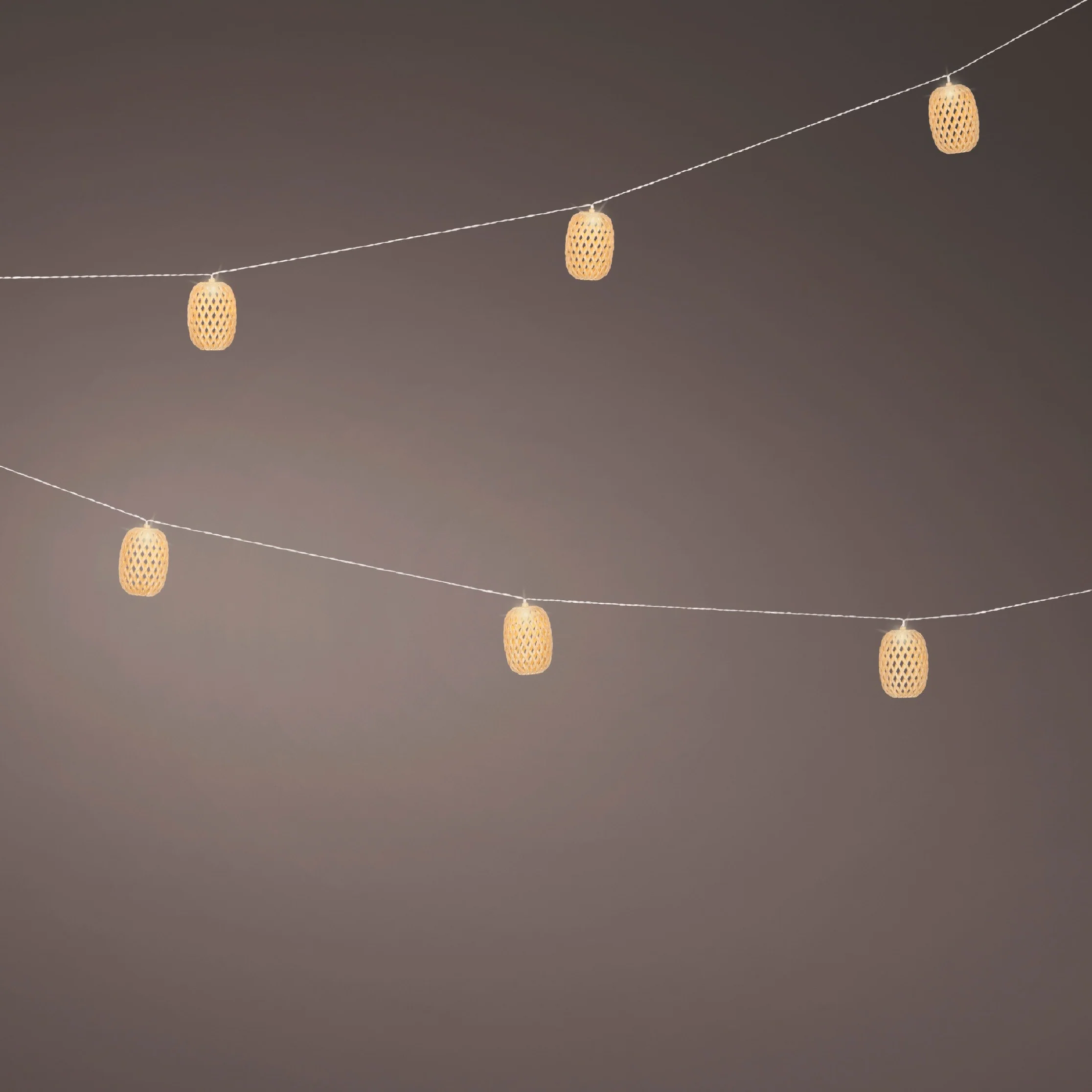 Lumineo Solar Ambient String Lights Beige - Image 2