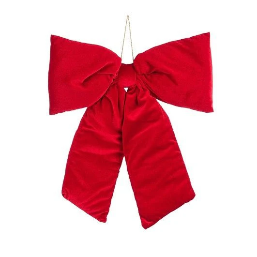 Luxury Christmas Bow Red 7 x 39 x 50cm