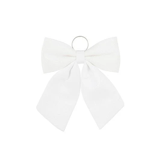Luxury Christmas Bow White 32 x 40 x 3cm
