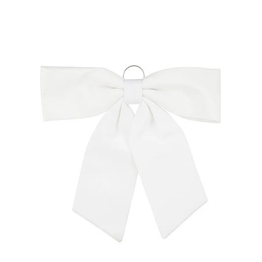 Luxury Christmas Bow White 57 x 63 x 3cm