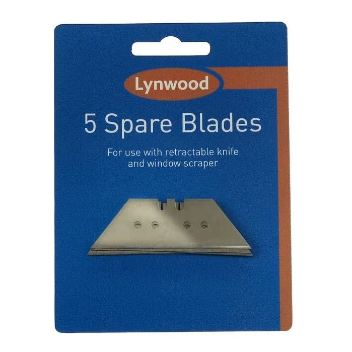 Lynwood Spare Heavy Duty Blades Pack 5