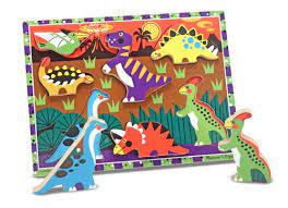 M&D Dinosaurs Chunky Puzzle