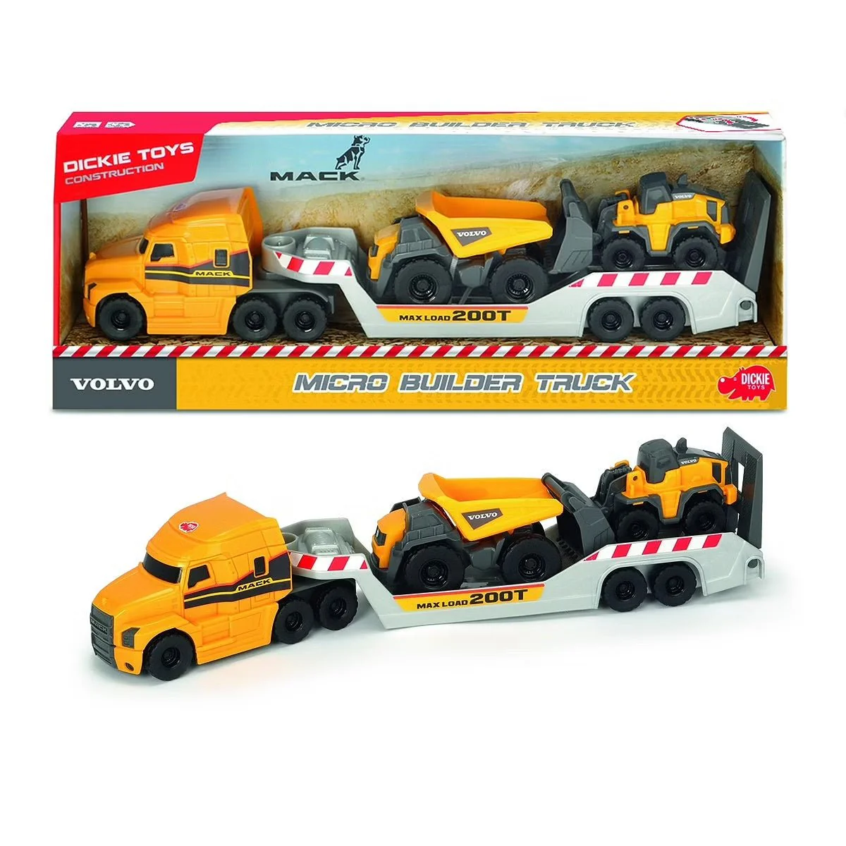 Mack/Volvo Micro Builder Truck