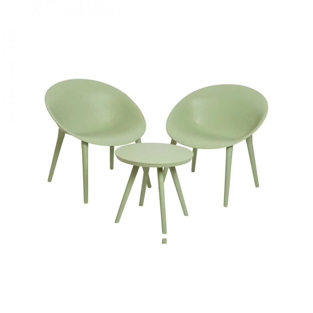 Madrid Bistro Set - Green - Image 2