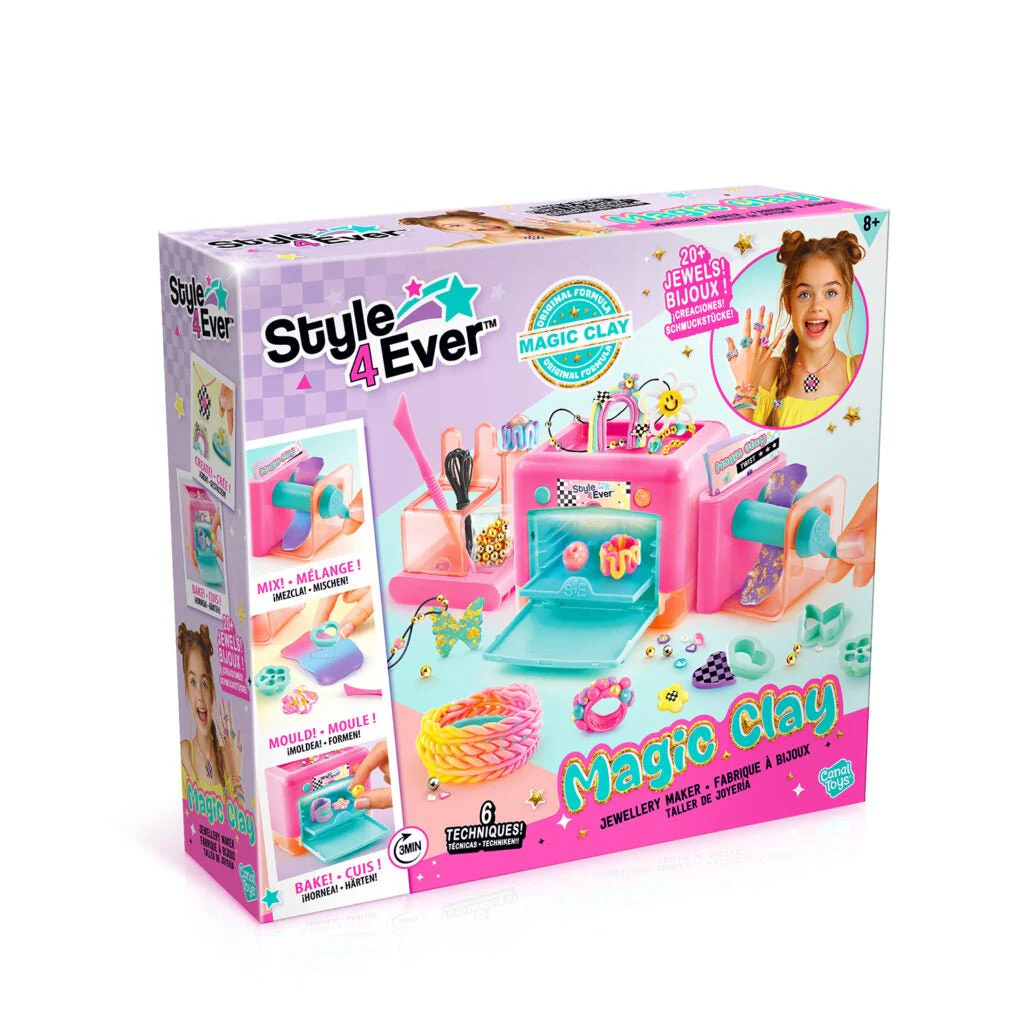 Magic Clay Jewellery Maker