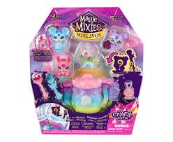 Magic Mixies Mixlings Magical Rainbow Deluxe Pack