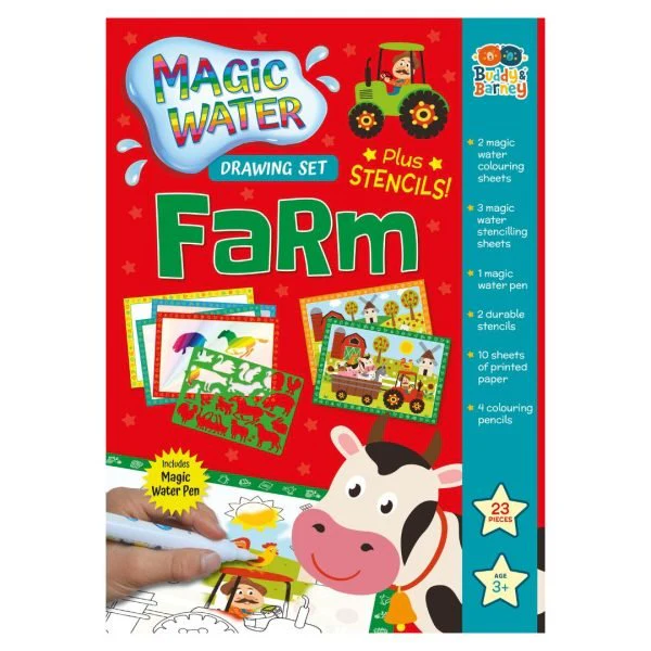 Magic Water Drawing Set – Farm