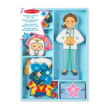 Magnetic Pretend & Play Julia