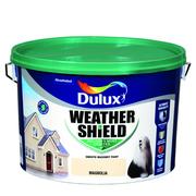 MAGNOLIA Dulux Weathershield Masonry Paint Colours - 10 Litre - Image 2