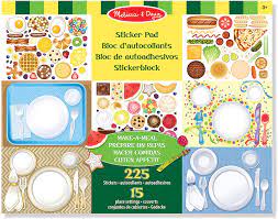 Make A Meal Sticker Pad M&D