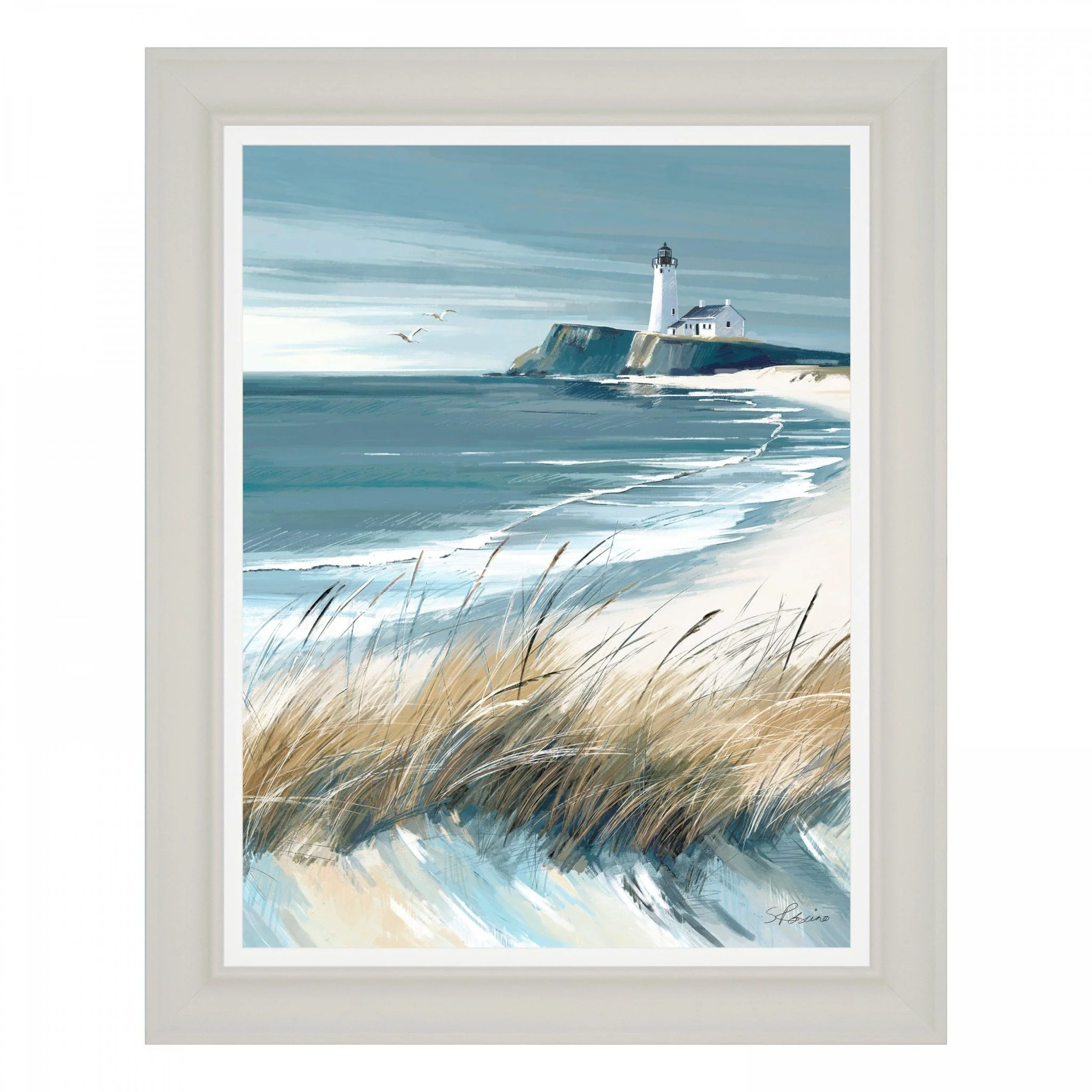 Making Waves Framed Wall Art