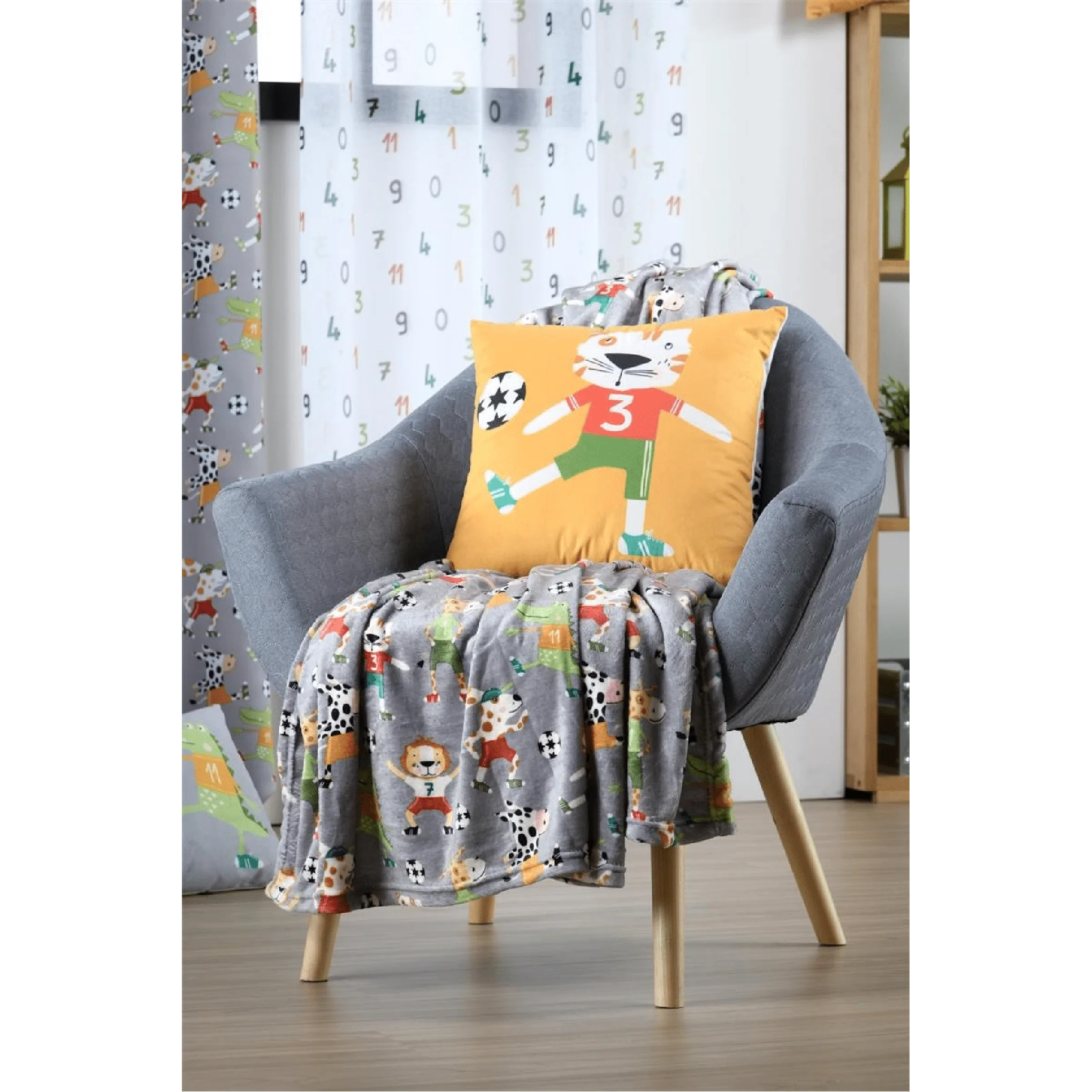 Maracana Throw Multicolor 130 x 160cm - Image 2